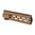 Free-Float-Handguard aus Aluminium, 9 Zoll, RAL 8000