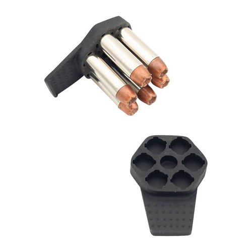 Der K-CLIP 6 Shot Speedloader von ZETA6 passt perfekt zu 6-Schuss Revolvern, lädt schnell, ist kompakt und flexibel für EDC-Trageweise.