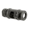 Der TWO CHAMBER MUZZLE BRAKE von MIDWEST INDUSTRIES reduziert den Mündungsaufstieg und ist perfekt für Marlin und Henry Lever Guns. Hergestellt aus Werkzeugstahl, 100% Made in USA.