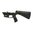 KP-9 unbestückter Lower Receiver, Polymer, schwarz