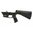 KP-9 unbestückter Lower Receiver, Polymer, schwarz