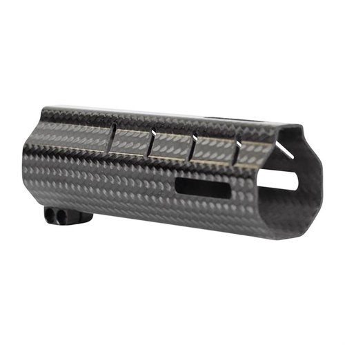 Die Brigand Arms HOPLITE Handguards aus Carbonfaser sind leicht, stabil und bieten M-LOK-Slots für Zubehör, kompatibel mit .223/5.56 und 9mm.