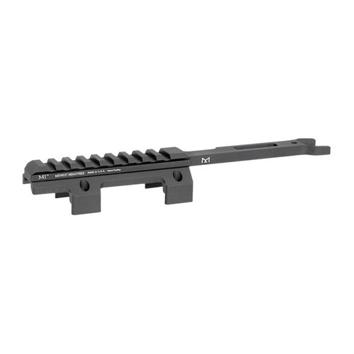 Die HK MP5K/SP89 TOP RAIL M-LOK ermöglicht dir eine einfache Montage von Optiken und Zubehör, ohne die originale Handguard zu entfernen. 100% Made in U.S.A.