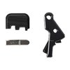 CZ P10 Abzugsverbesserungs-Set, schwarz