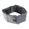GROSS (40"–48") CLUTCH-GÜRTEL, GRAU