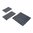 CLUTCH Zubehör-Kit – 3 elastische Einsätze – Schwarz