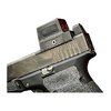Die V4 MIL/LEO Optik-Montageplatte von C&H Precision ist aus 6061 Aluminium gefertigt, bietet zwei Recoil-Posts und ist perfekt für MOS-Glocks mit Holosun 509T.