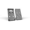 Die V4 MIL/LEO Optik-Montageplatte von C&H Precision für Glock bietet robuste 6061 Aluminium-Konstruktion, zwei Rückstoß-Punkte und sichere Torx-Schrauben.