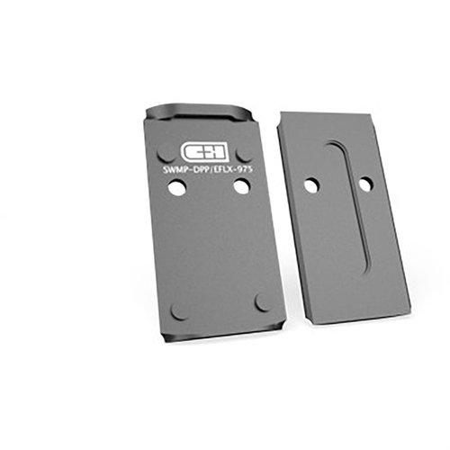 Die C&H Precision V4 MIL/LEO Optikmontageplatte für S&W M&P bietet eine robuste Verbindung für deine RDS-Pistole und ist mit hochwertigen Materialien gefertigt.