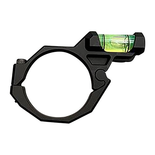 Der HALOX SCOPE LEVEL aus ultra-starkem 7075-T6 Flugzeug-Aluminium ist extrem leicht, langlebig und bietet dank Vial-Bridge™ optimale Sicht und einfache Montage.
