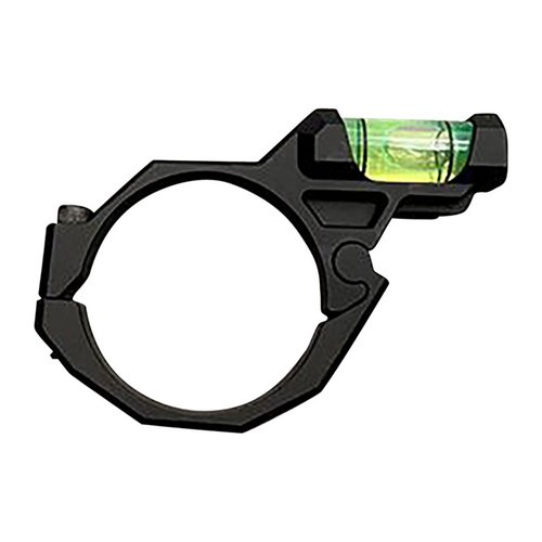 Der HALOX SCOPE LEVEL ist aus ultrastarkem 7075-T6 Flugzeugaluminium gefertigt, superleicht und bietet mit der Vial-Bridge™ maximale Sichtbarkeit unter allen Bedingungen.