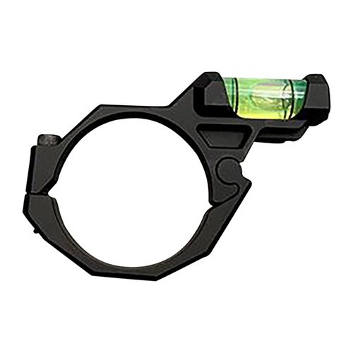 Der HALOX SCOPE LEVEL aus ultrastarkem 7075-T6 Aluminium ist leicht, minimalistisch und bietet eine präzise Wasserwaage für optimale Zielerfassung.