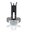 AR-15 PEAK/01 festes Eisen-Frontvisier schwarz
