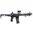 AR-15 PEAK/01 festes Eisen-Frontvisier schwarz