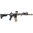 AR-15 PEAK/01 festes Eisen-Frontvisier schwarz