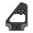 AR-15 PEAK/01 festes Eisen-Frontvisier schwarz