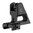 AR-15 PEAK 01 festes hinteres Eisenvisier schwarz