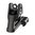 AR-15 PEAK 01 festes hinteres Eisenvisier schwarz