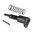 AR-15 Extended Forward Assist leicht Low-Profile schwarz