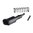 AR-15 Extended Forward Assist leicht Low-Profile schwarz