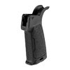 Der Strike Industries AR Overmolded Enhanced Pistol Grip bietet einen rutschfesten, komfortablen Griff in 3 Winkeln, mit sicherem Stauraum und verbessertem Waffenkontrolle.