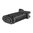 AR-15 Gummi-Overmold Pistolengriff 15° schwarz