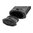 AR-15 Gummi-Overmold Pistolengriff 15° schwarz