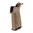 AR-15 Gummierter Overmold-Pistolengriff 15° FDE