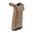 AR-15 Gummierter Overmold-Pistolengriff 15° FDE