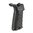 AR-15 Gummi-Overmold-Pistolengriff 20° Schwarz