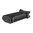 AR-15 Gummi-Overmold-Pistolengriff 20° Schwarz