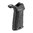 AR-15 Pistolengriff mit Gummi-Overmold, 25° schwarz