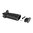 AR-15 Pistolengriff mit Gummi-Overmold, 25° schwarz