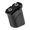Der Strike Industries Angled Grip bietet einen 86° Winkel, integrierte Kabelmanagement-Funktion, stabilen Halt und eine ergonomische Handhabung für optimale Kontrolle.