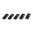 LINK RAIL Cover-System, 5-teilig, schwarz