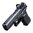 Reflex-Mini-Visier wasserdicht 8 MOA DOT Glas-Edition