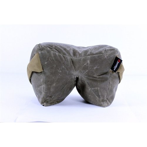 Der Schmedium Midsized Shooting Bag bietet dir optimale Unterstützung, eine verstellbare Füllung und Stabilität für präzise Schüsse, auch wenn er etwas schwerer ist.