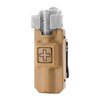Die Eleven 10® RIGID TQ Case® für den C-A-T® Gen 7 bietet schnellen Zugriff auf deinen Tourniquet, ist robust, vielseitig montierbar und ermöglicht die Einhandbedienung.