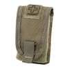 Die Eleven 10® Tourniquet / Self-Aid Pouch hält einen SOF-T®T Wide Tourniquet und QuikClot® Combat Gauze, mit flexiblem Tragekomfort für deinen Duty Belt oder MOLLE.