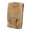Die Eleven 10® Tourniquet / Self-Aid Pouch hält einen SOF-T®T Wide Tourniquet und QuikClot® Combat Gauze, mit flexibler Befestigung an Gürtel oder MOLLE.