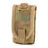 Die Eleven 10® Tourniquet / Self-Aid Pouch hält einen SOF-T®T Wide Tourniquet und QuikClot® Combat Gauze, kann an deinem Gürtel oder MOLLE/PALS befestigt werden.