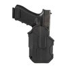 Das T-SERIES L2C Holster bietet sicheren, schnellen Zugriff auf deine Glock 48 dank der thumb-activated retention und robustem, hydrophobem Material.