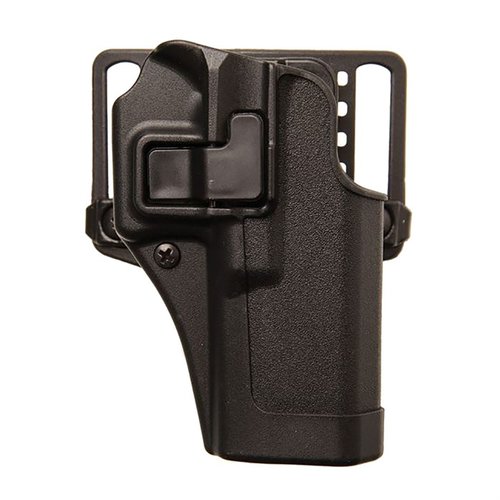 Das Blackhawk SERPA CQC Holster bietet höchste Sicherheit für deine Handfeuerwaffe, schnellen Zugriff und vielseitige Befestigungsmöglichkeiten.