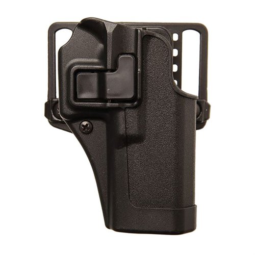 Das Blackhawk SERPA CQC Holster bietet dir maximale Sicherheit für deine Handfeuerwaffe und einen schnellen Zugriff in einem kompakten, tragbaren Design.