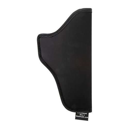Das TecGrip IWB Holster von Blackhawk bietet perfekten Halt ohne Clip, hohen Tragekomfort und eine bequeme Passform für viele Waffen – ideal für verdeckte Trageweise.