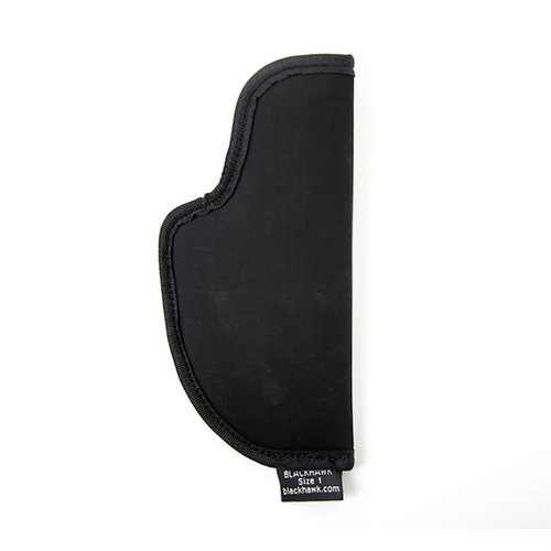 Das TecGrip IWB Holster von BLACKHAWK bietet bequemen Tragekomfort ohne Clip, perfekten Halt, ist ambidextrös und in verschiedenen Größen erhältlich.