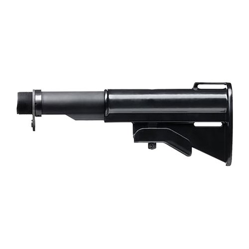 Die ACE ESSENTIAL RETRO ALUMINUM CAR BUTTSTOCK ASSEMBLY bietet ein robustes, verstellbares Design aus Aluminium, ideal für Retro-Bauten mit langlebiger Beschichtung.