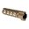 Combat-Handguard M-LOK, Aluminium, 9,5 Zoll, RAL8000