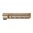 Combat-Handguard M-LOK, Aluminium, 9,5 Zoll, RAL8000