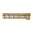 Combat-Handguard M-LOK, Aluminium, 9,5 Zoll, RAL8000